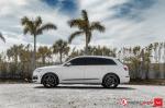 Audi Q7 3.0T Quattro on Vossen Wheels (HF-1) 2018 года